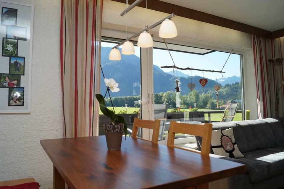 Ferienwohnung Hoehenrausch Bad Hindelang Ngoại thất bức ảnh
